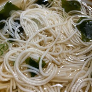 わかめうーめん